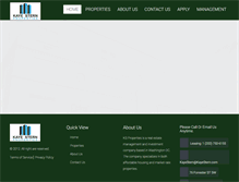 Tablet Screenshot of kayestern.com
